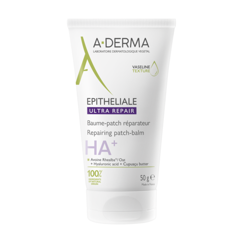 Ma routine pour peau irritée, fissurée Baume-patch réparateur