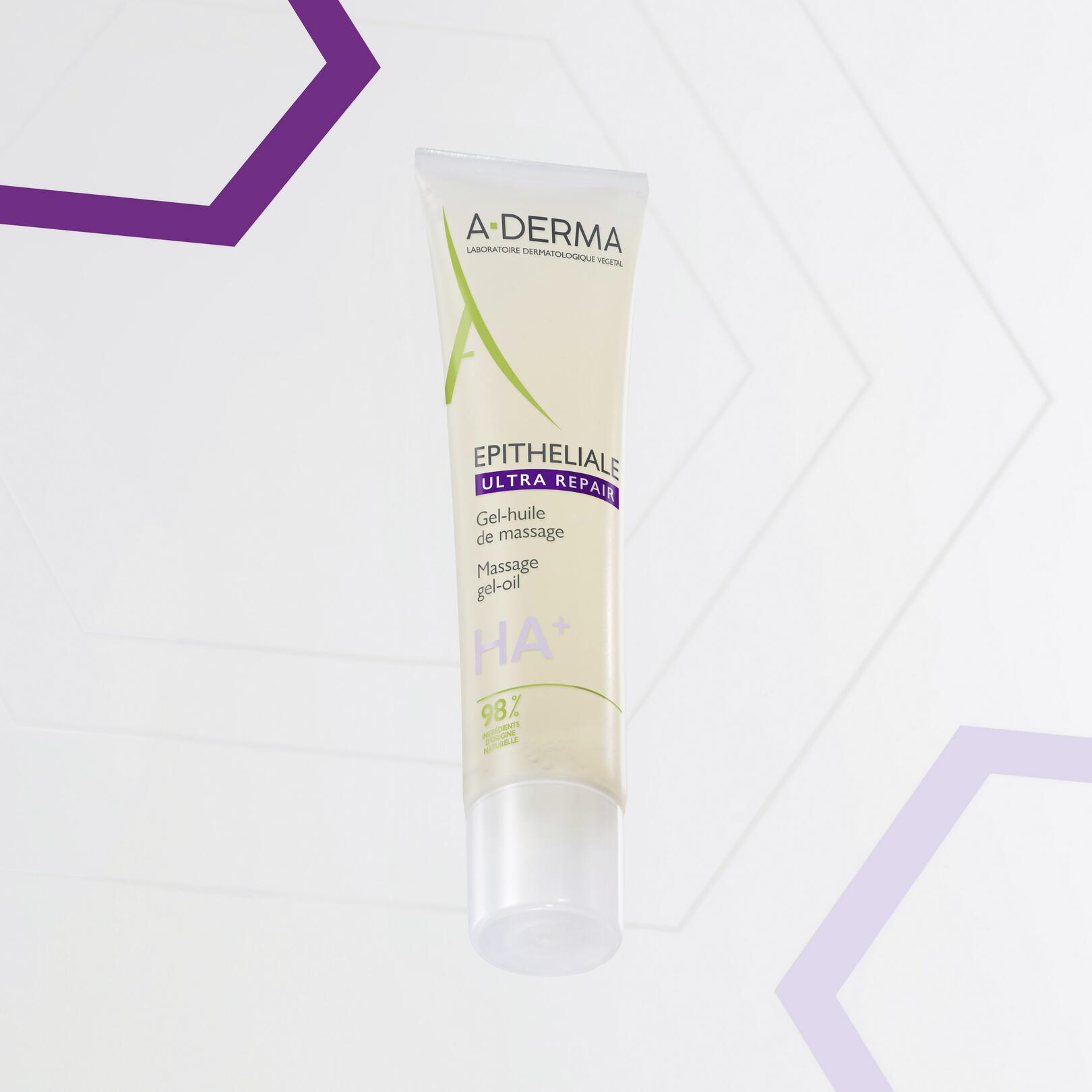 Gel-huile de massage anti-marques