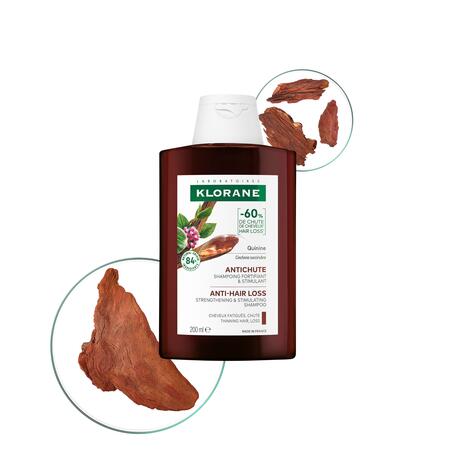 Shampoo alla Chinina e Stella alpina BIO