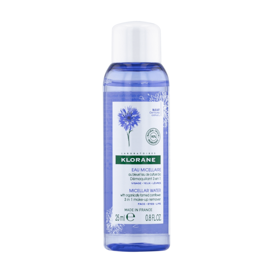 Visage, Eau micellaire démaquillante au Bleuet BIO