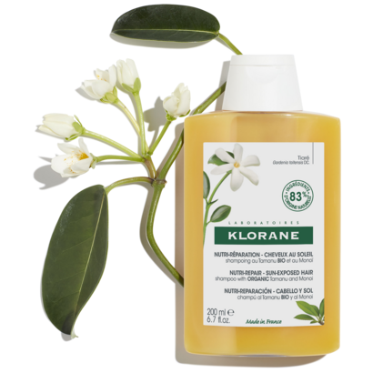  Solaire, Shampoing nutritif après-soleil