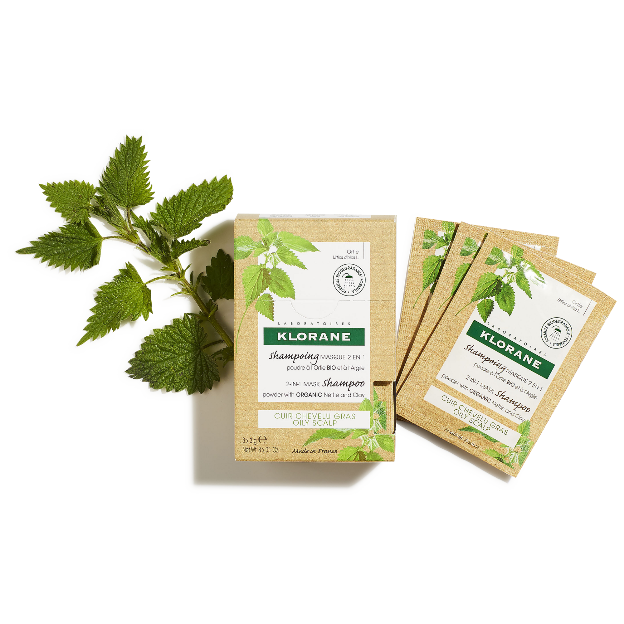 KL_Nettle_Hair_2-in-1-mask-shampoo-powder_Packshot_8x3g_CMYB_PRINT_WEBSITE_Active-Ingredient_3282770142044