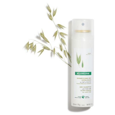 Shampoo Secco al Latte d'Avena
