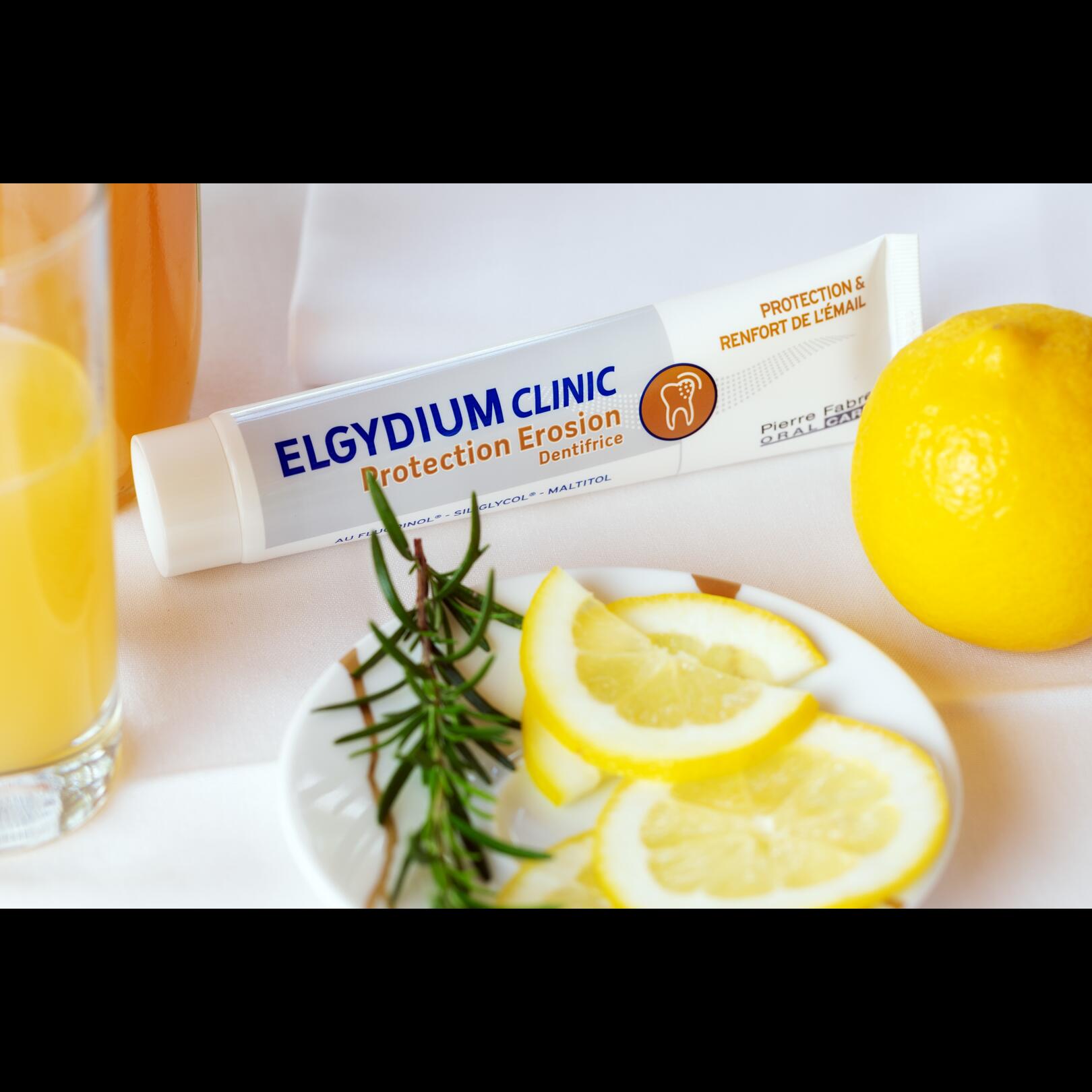 ELGYDIUM Clinic Protection Erosion - dentifrice anti usure