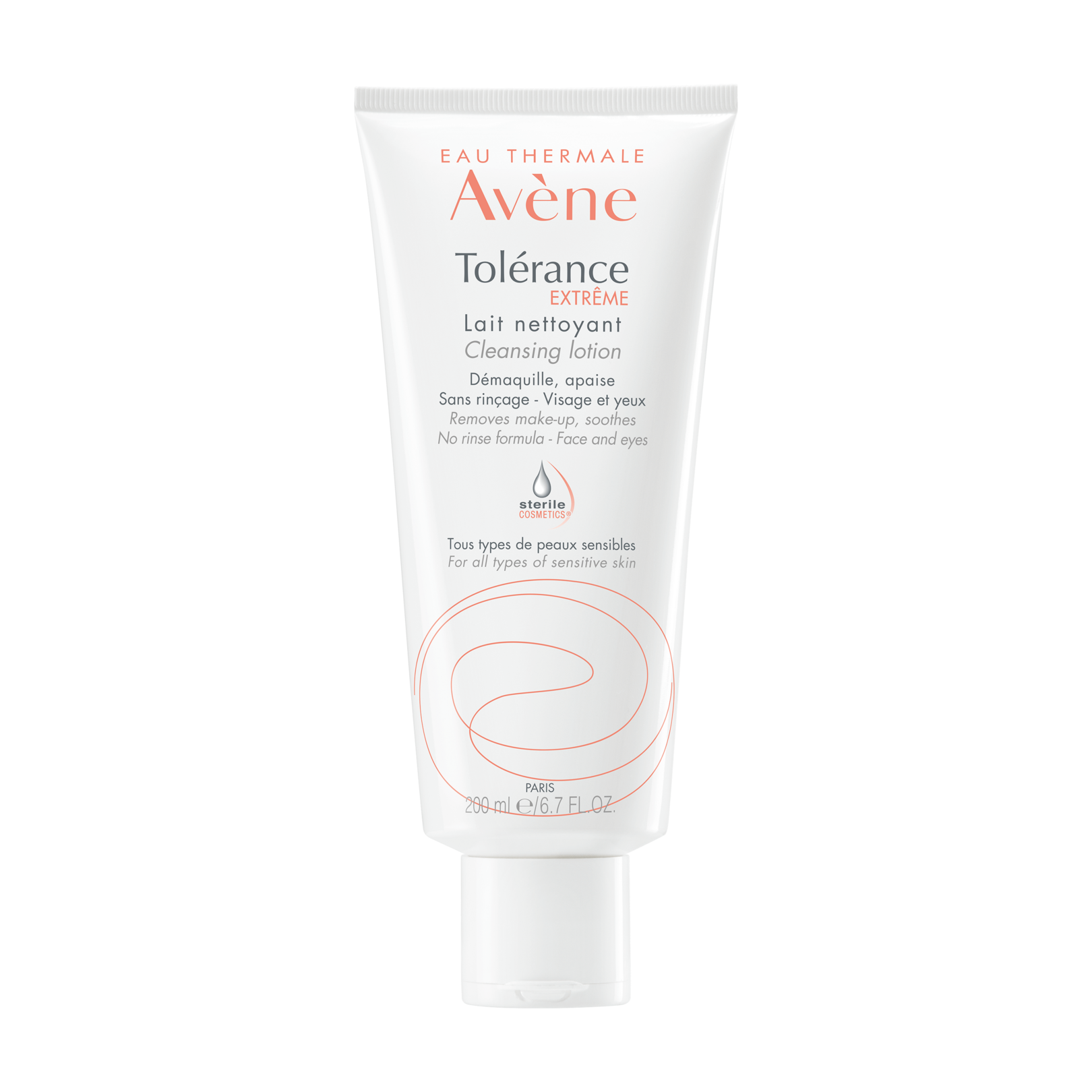 Avene tolerance store extreme cleansing lotion