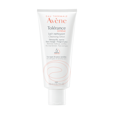 Tolérance EXTRÊME Lait nettoyant Cosmétique Stérile®