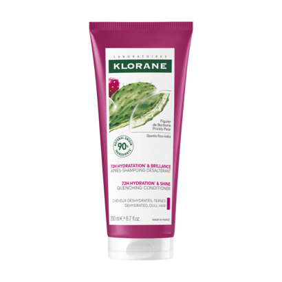  Hair, Quenching conditioner with Prickly Pear