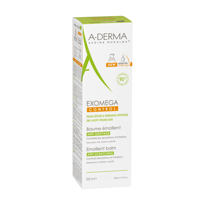 Bálsamo emoliente antiprurido cosmética estéril