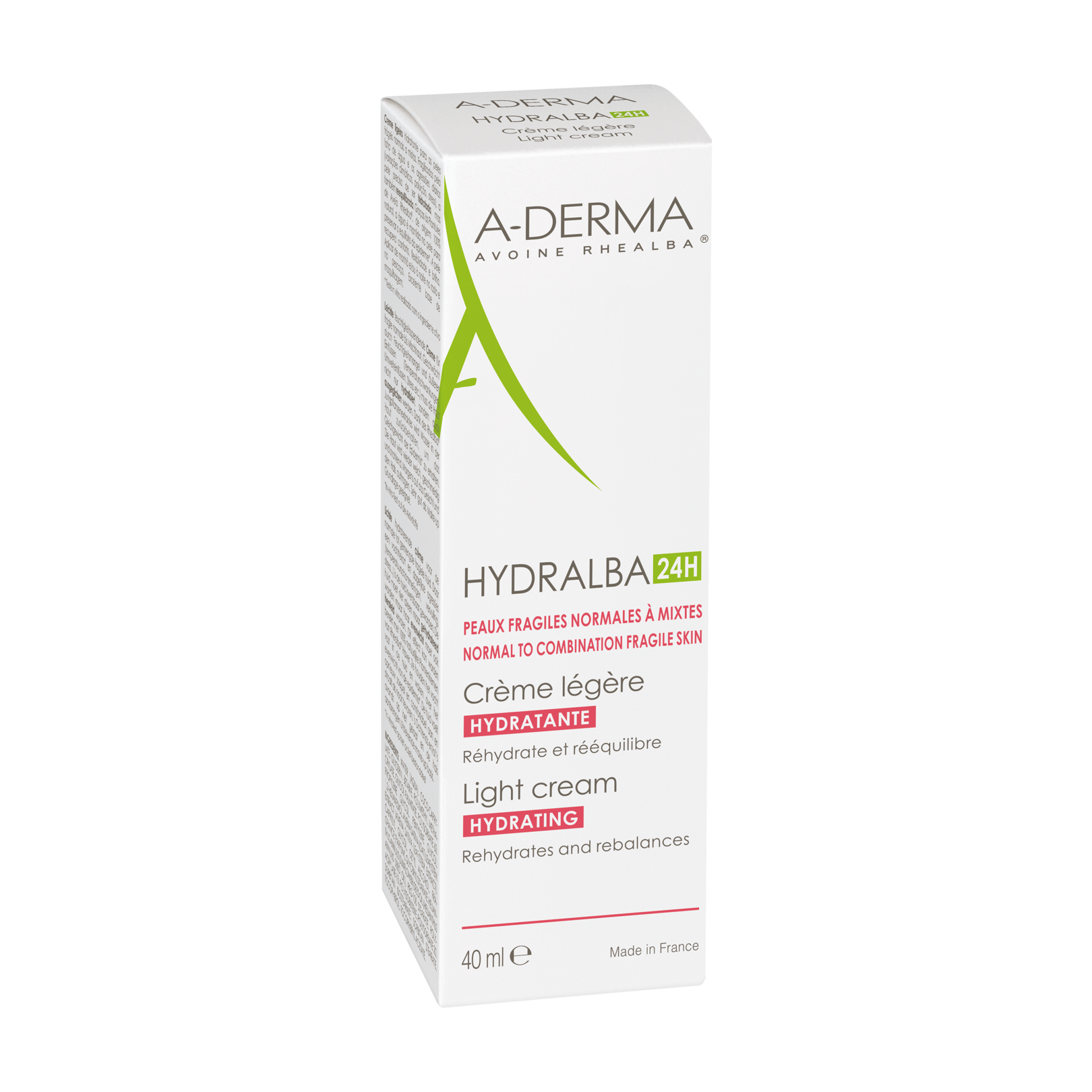 HYDRALBA Crème visage légère hydratante