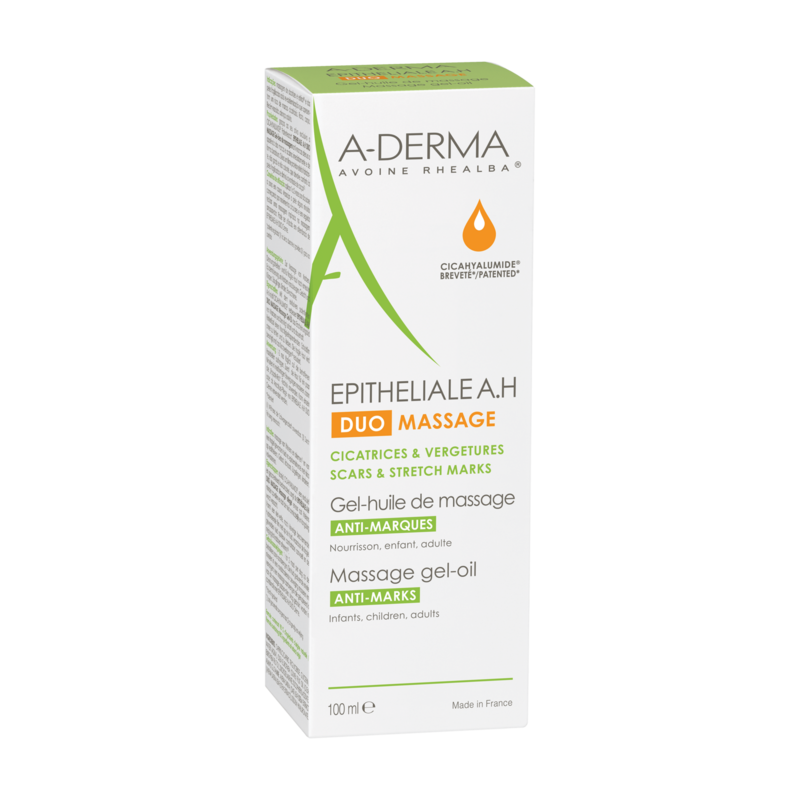 Gel-huile de massage anti-marques