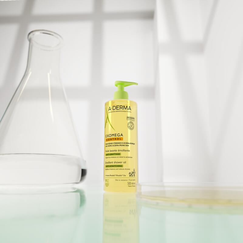 Huile lavante émolliente anti-grattage