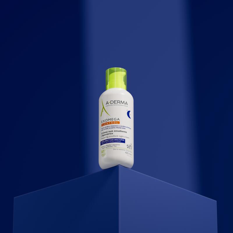 EXOMEGA CONTROL Emollient Night Cream | Natcreme til atopisk hud