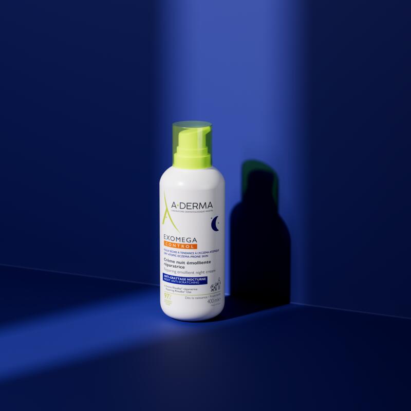 EXOMEGA CONTROL Emollient Night Cream | Natcreme til atopisk hud