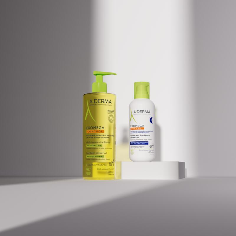 EXOMEGA CONTROL Emollient Night Cream | Natcreme til atopisk hud