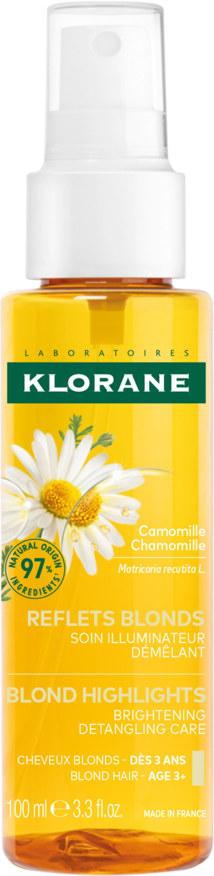 REFLETS BLONDS Soin illuminateur et démêlant