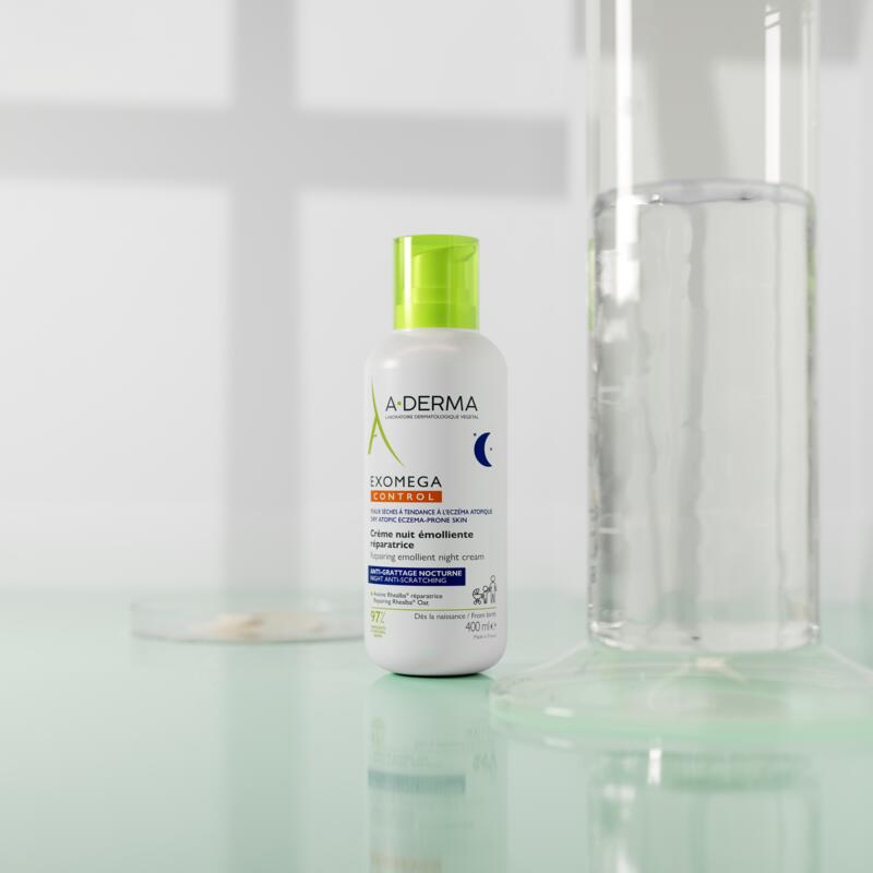 EXOMEGA CONTROL Emollient Night Cream | Natcreme til atopisk hud