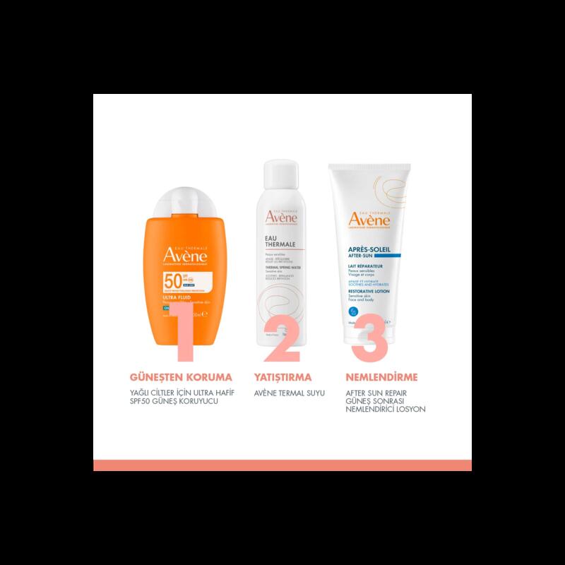 Ultra Fluid Oil Control SPF50 Yağlı Ciltler İçin Çok Yüksek Korumalı Güneş Kremi