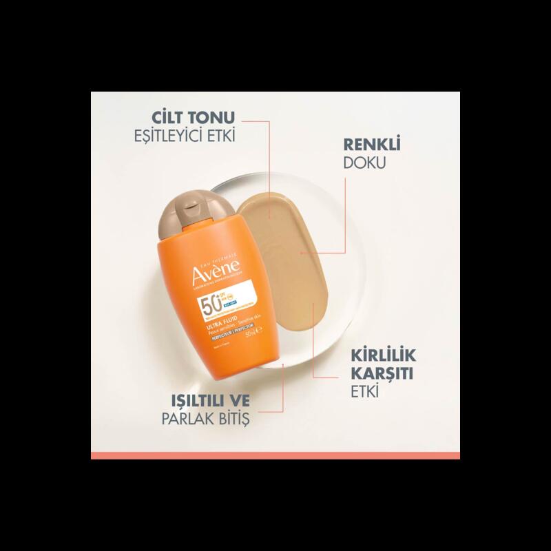 Ultra Fluid Perfector SPF50+ Cilt Tonuna Uyumlu, Eşitleyici Çok Yüksek Korumalı Güneş Kremi 