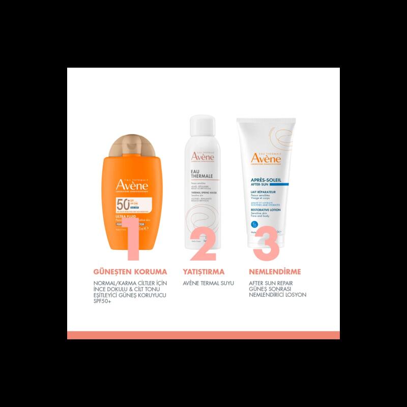 Ultra Fluid Perfector SPF50+ Cilt Tonuna Uyumlu, Eşitleyici Çok Yüksek Korumalı Güneş Kremi 