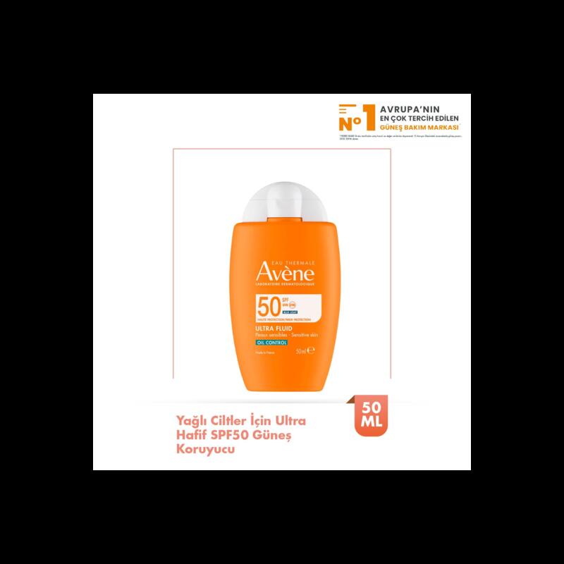 Ultra Fluid Oil Control SPF50 Yağlı Ciltler İçin Çok Yüksek Korumalı Güneş Kremi