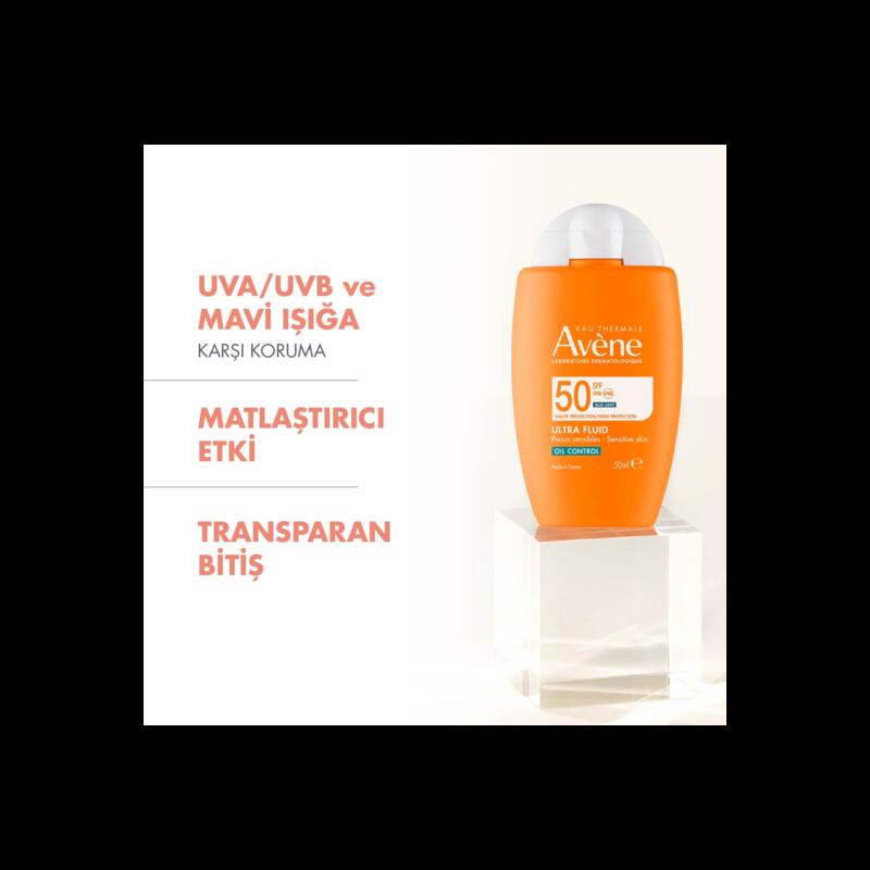 Ultra Fluid Oil Control SPF50 Yağlı Ciltler İçin Çok Yüksek Korumalı Güneş Kremi