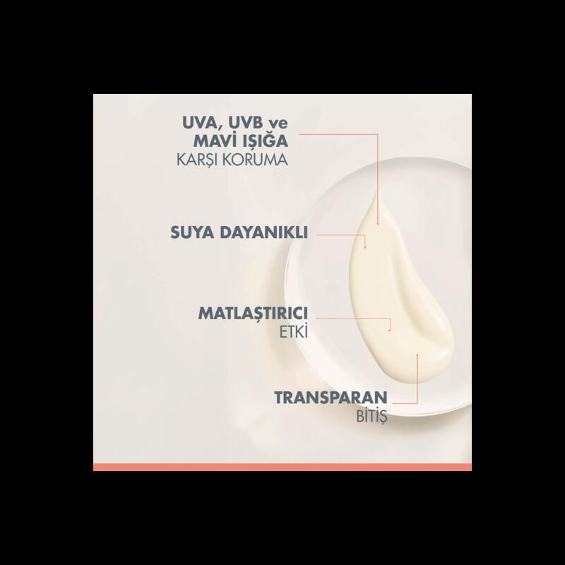 Ultra Fluid Oil Control SPF50 Yağlı Ciltler İçin Çok Yüksek Korumalı Güneş Kremi