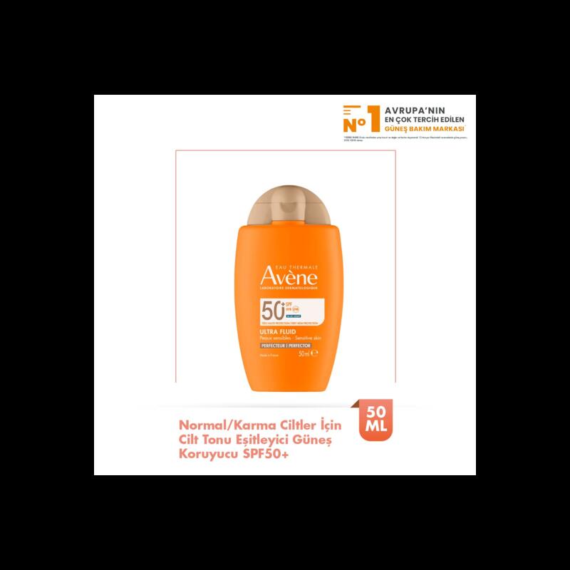 Ultra Fluid Perfector SPF50+ Cilt Tonuna Uyumlu, Eşitleyici Çok Yüksek Korumalı Güneş Kremi 