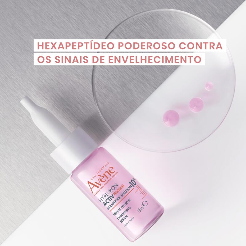 HYALURON ACTIV PROCEDURE Sérum Tensor - Solução de Hexapeptídeos a 10%