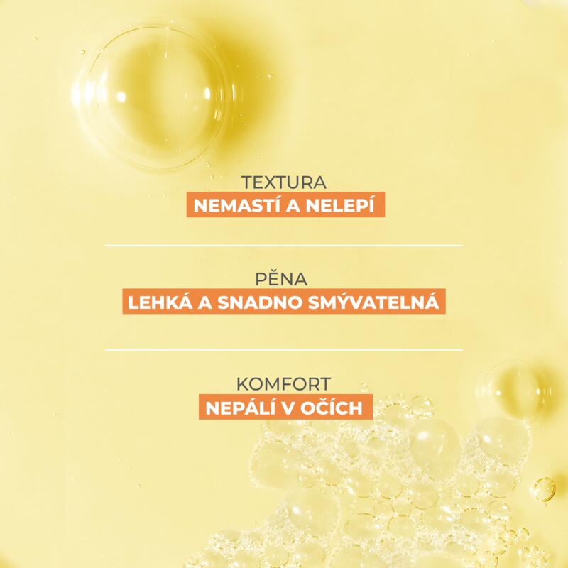 Exomega CONTROL Zvláčňující sprchový olej