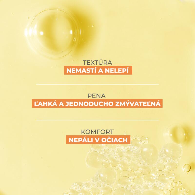 Exomega Control Zvláčňujúci sprchový olej