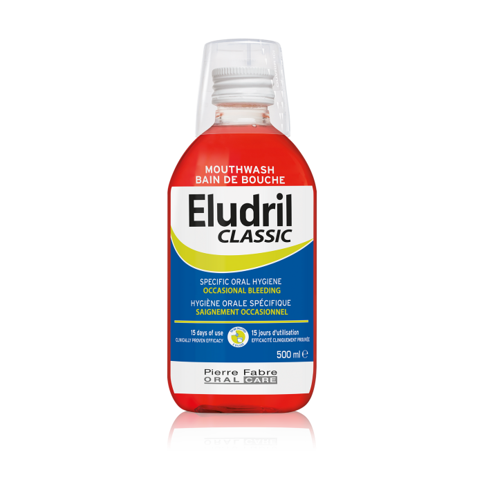 Eludril Classic - Στοματικό διάλυμα για την περιστασιακή αιμορραγία των ούλων