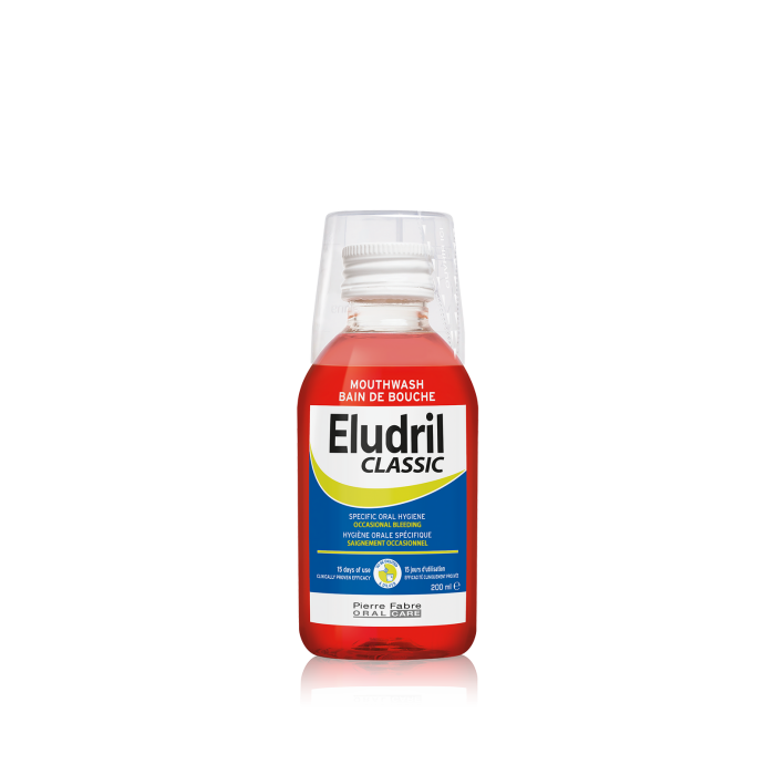 Eludril Classic - Вода за уста при кървящи венци