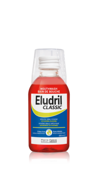  Eludril Специфична хигиена, Eludril Classic - Вода за уста при кървящи венци