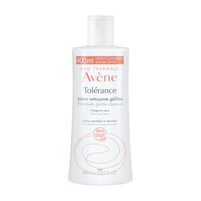 Tolérance Lotion nettoyante gélifiée