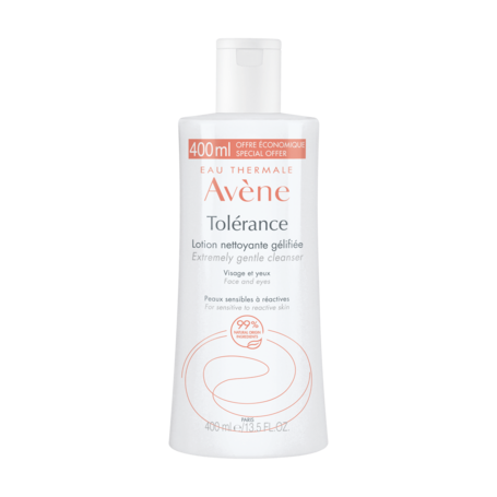 Tolérance Lotion nettoyante gélifiée