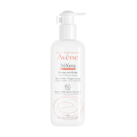 RUTINA DE CUIDADO DE LA PIEL Eau Thermale Avène - Bálsamo nutrifluido TriXera NUTRITION