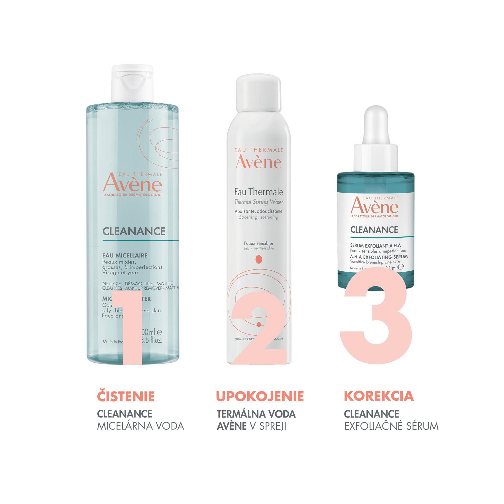 CLEANANCE A.H.A Exfoliačné sérum