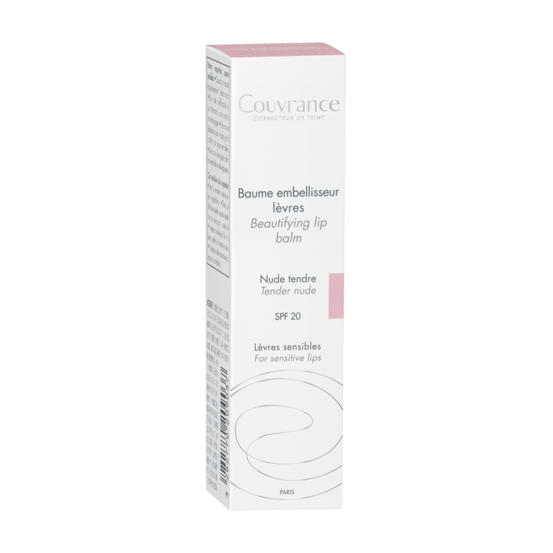 Couvrance Getönter Lippenbalsam Nude Tendre