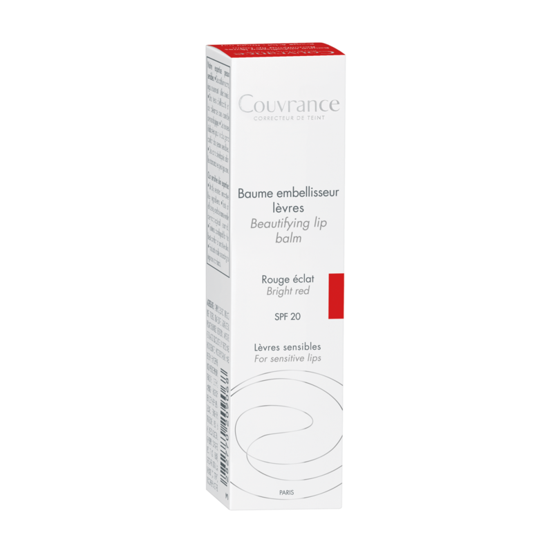 Couvrance Lippenbalsem Rood