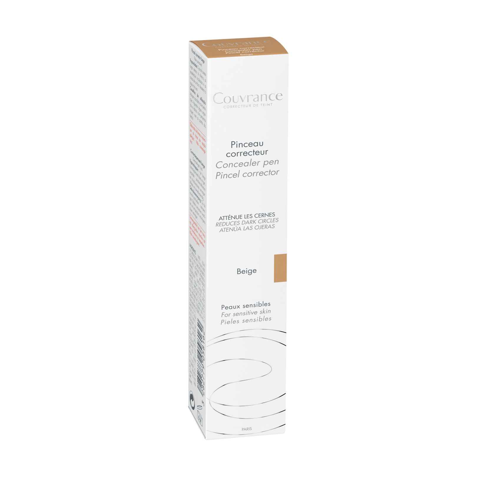 Couvrance correctiepenseel beige