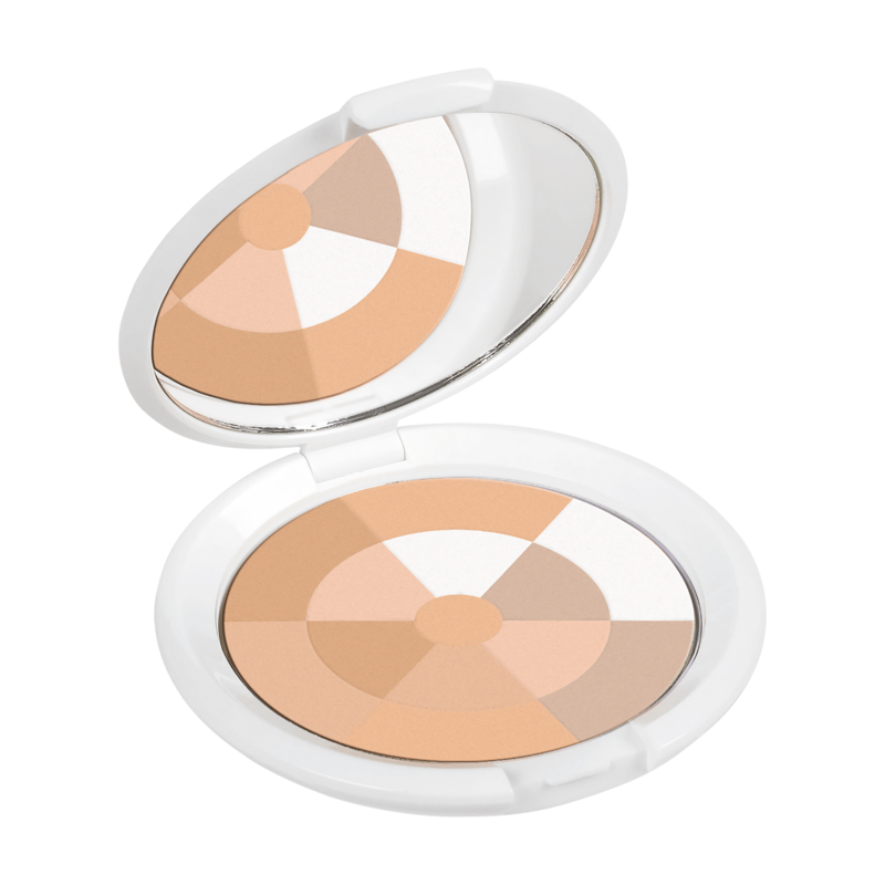 Couvrance Transparentny puder mozaikowy