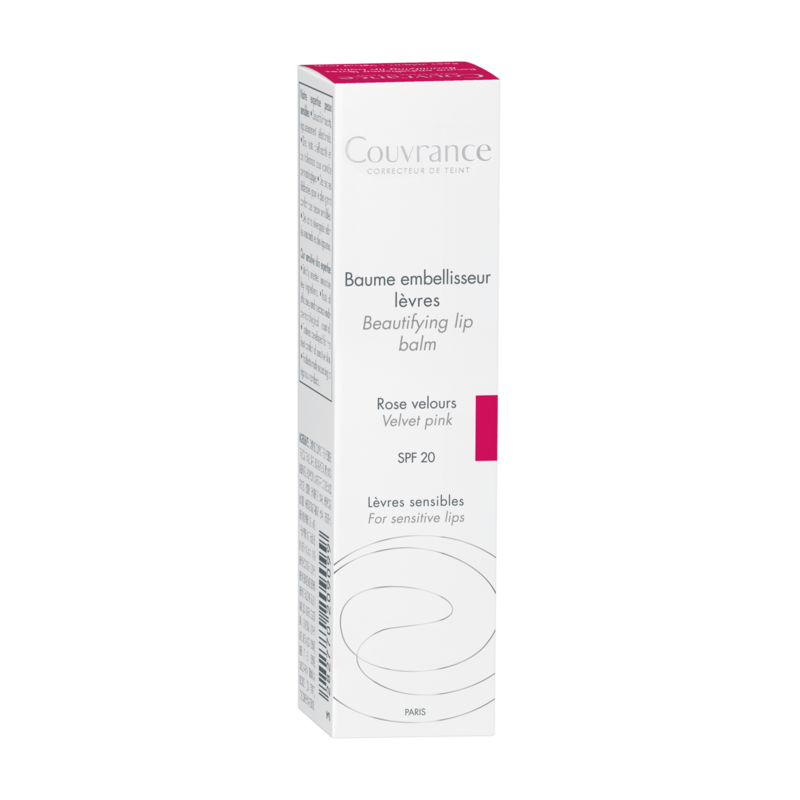 Couvrance Getönter Lippenbalsam Pink Velours