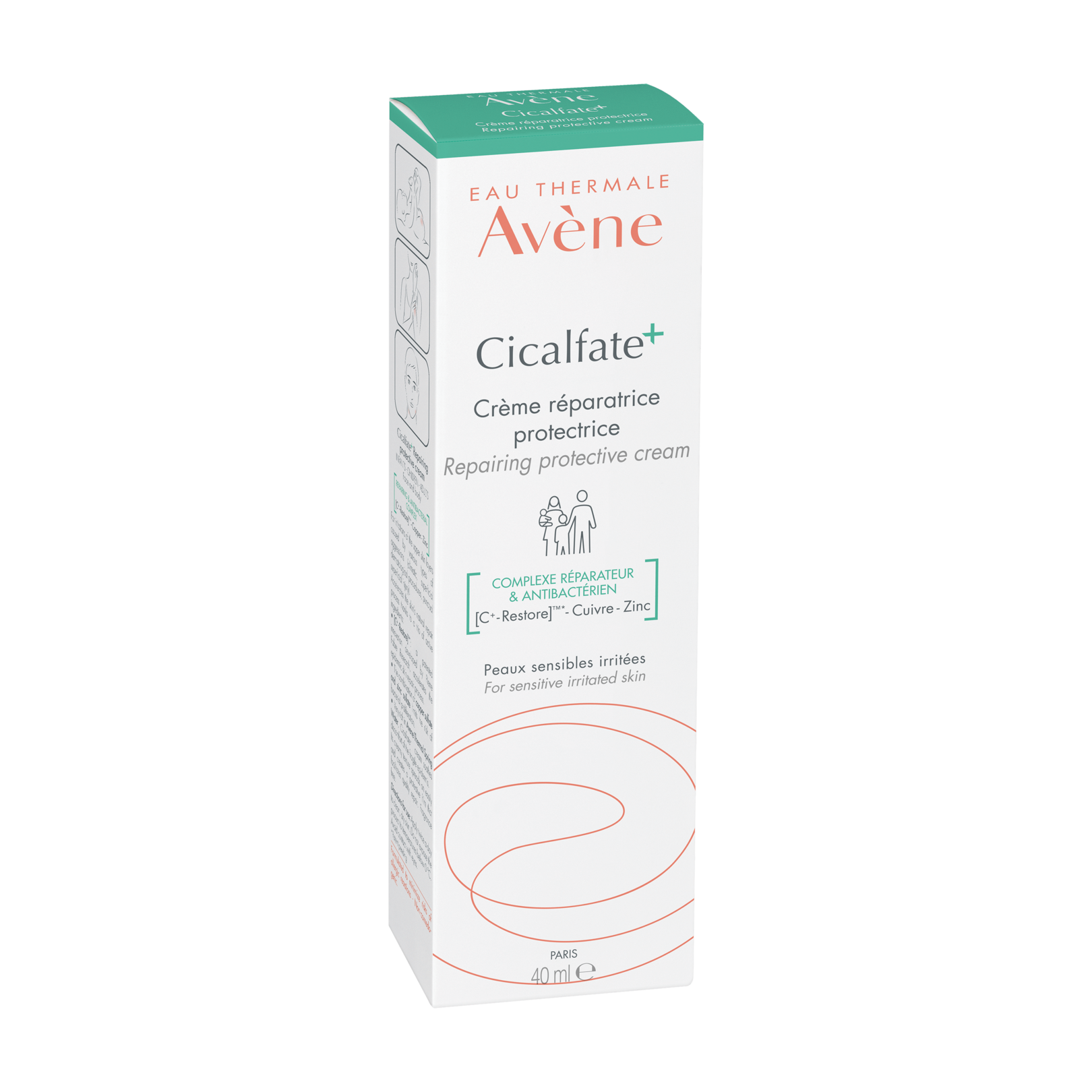 Cicalfate+ Crème réparatrice protectrice