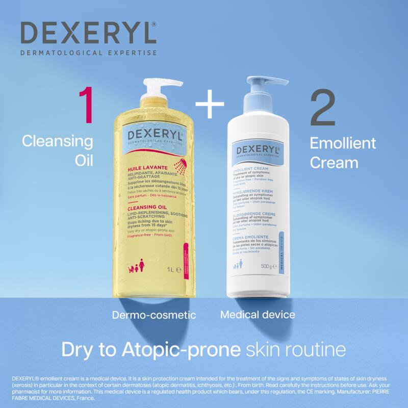 Aceite limpiador Dexeryl