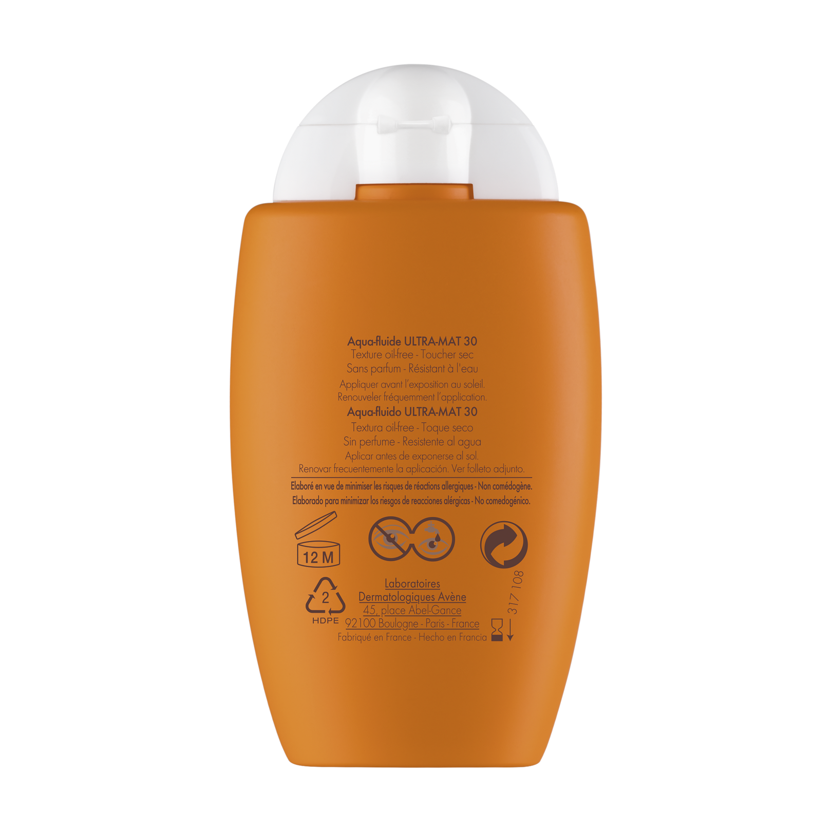 Ultra Mat Aqua-Fluido SPF 30