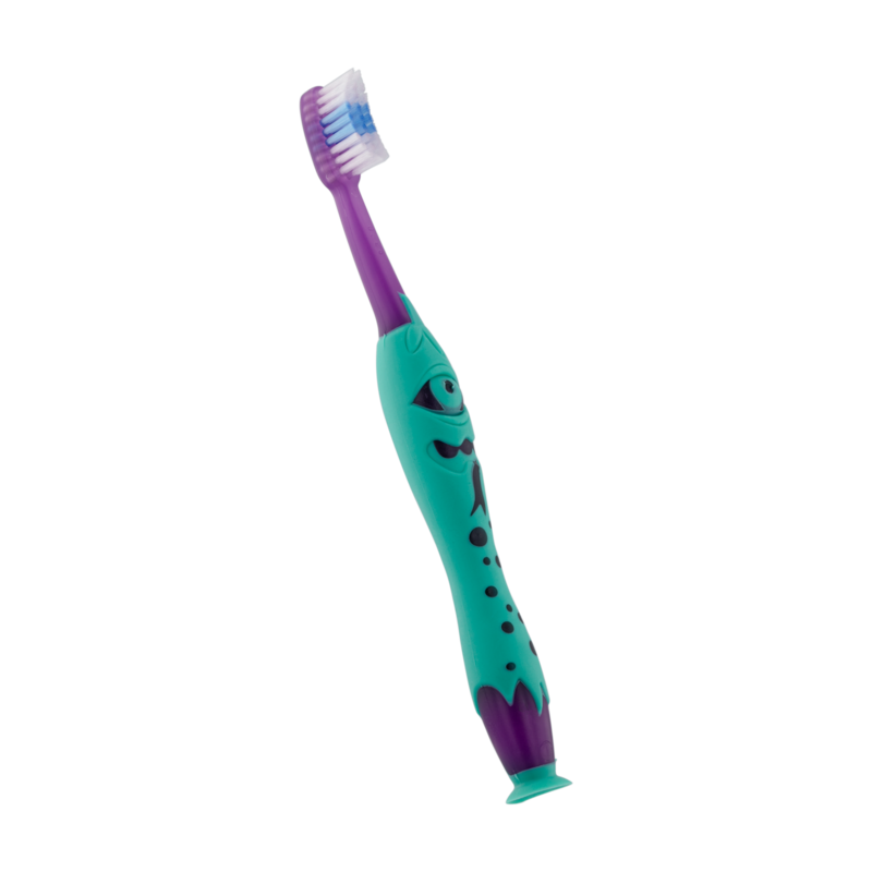 ELGYDIUM Kids Monster Οδοντόβουρτσα για παιδιά ηλικίας 2 έως 6 ετών