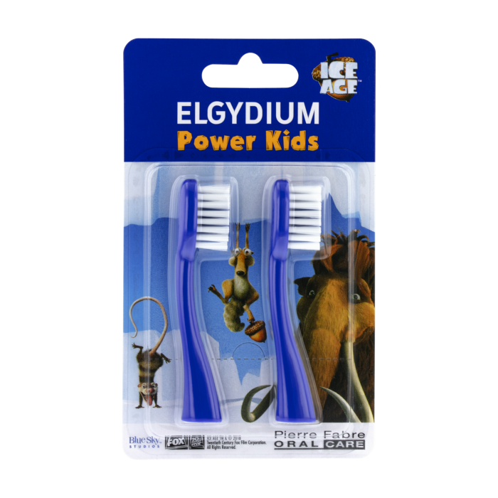 ELGYDIUM Power Kids Recharges - brosse à dents électrique enfant