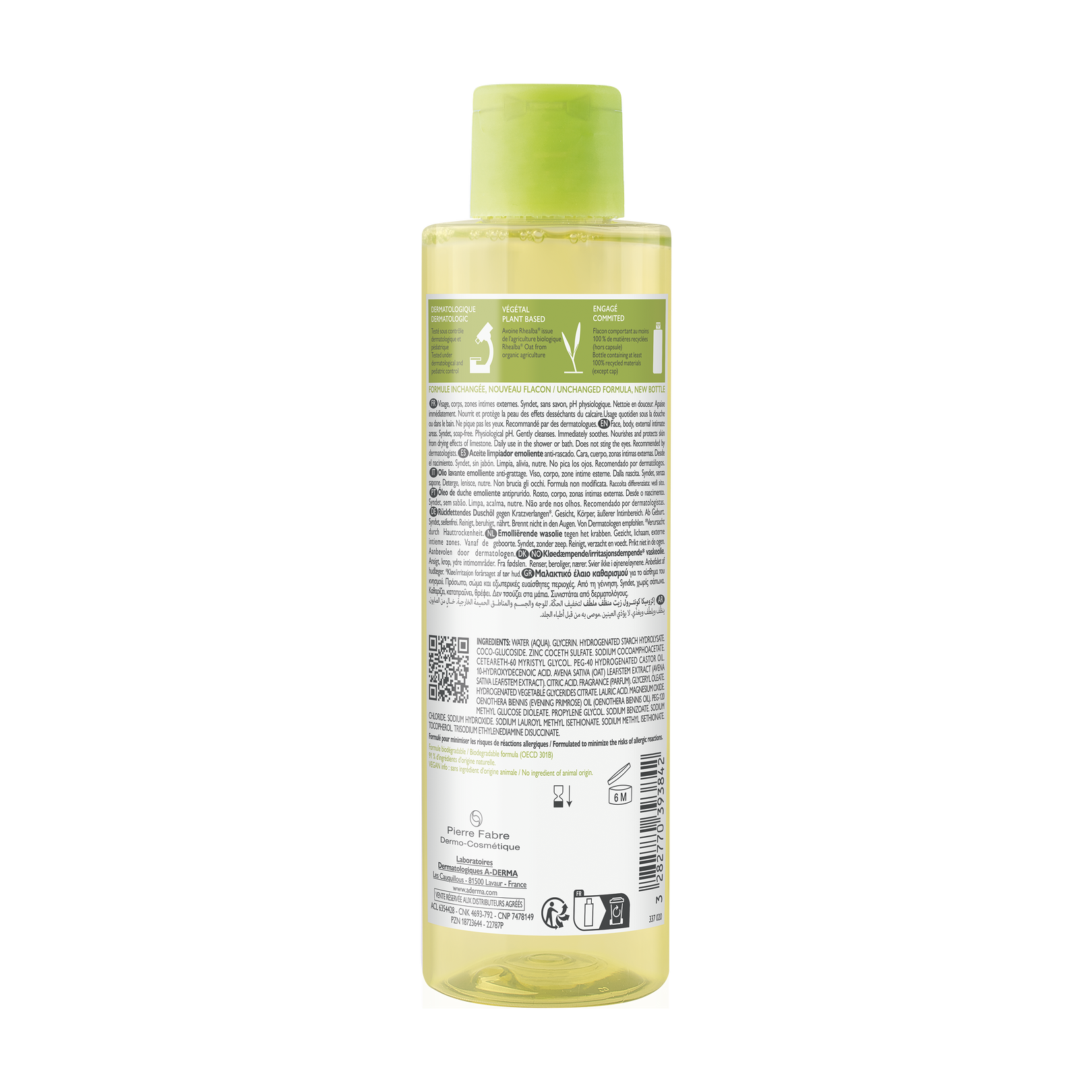 Olio Lavante Emolliente Anti-grattage