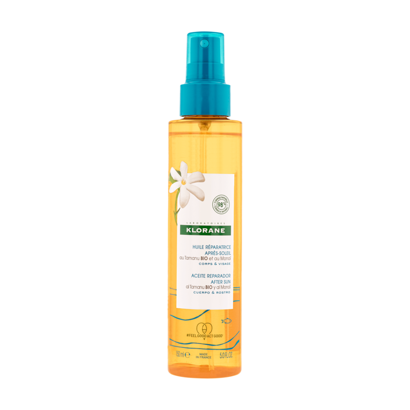 Aceite reparador aftersun
