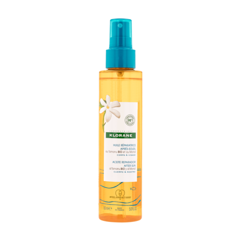 Routine Solaire Huile réparatrice après-soleil